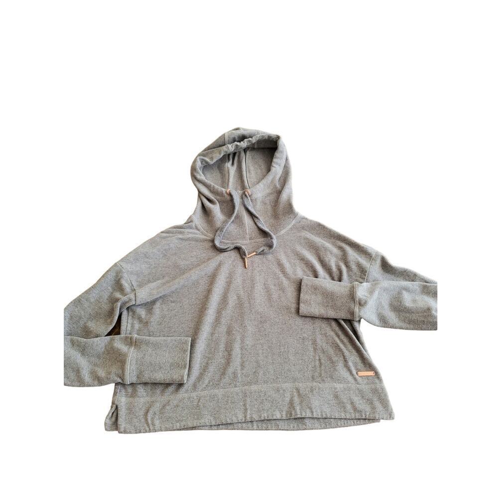 Sweaty Betty Velour Crop Hoodie Small - Picture 1 of 9